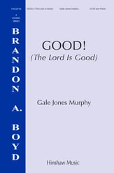 Good! (The Lord is Good) SATB choral sheet music cover